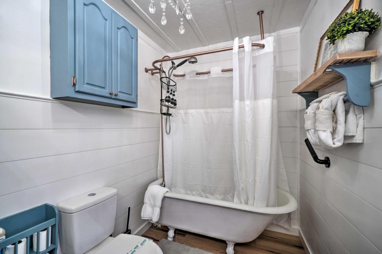 Cozy Knoxville Getaway About 8 Mi To Downtown! Bagian luar foto